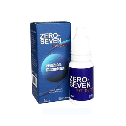 Nước Nhỏ Mắt Chuyên Dụng Zero Seven Khi Đeo Lens ANN365 15ml Hàn Quốc