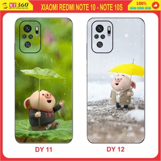 Ốp lưng kính xiaomi redmi note 10 / redmi note 10s - nhận in ảnh theo yêu cầu