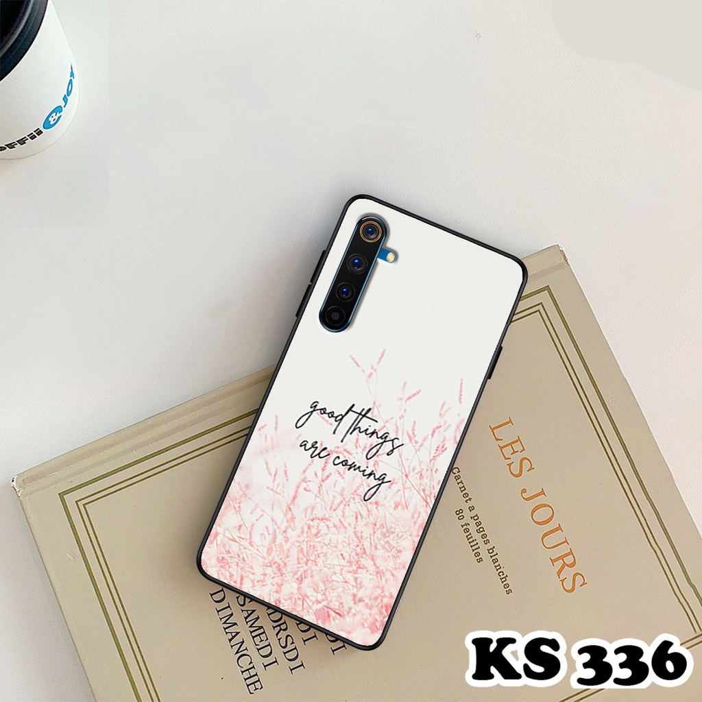 Ốp lưng Oppo Realme 6 - Realme 6 Pro - Ốp Oppo in hình LoveSmile - Chất liệu TPU cao cấp chống sốc