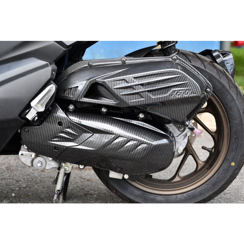 Ốp Lốc Máy VARIO 160 2023 Đời Mới Carbon