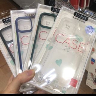 Ốp lưng iphone 11 pro /ip11/11 pro max chính hãng likgus chống sốc viền màu