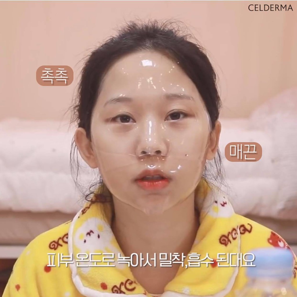 Mặt nạ thạch anh CELDERMA CRYSTAL SKIN MASK