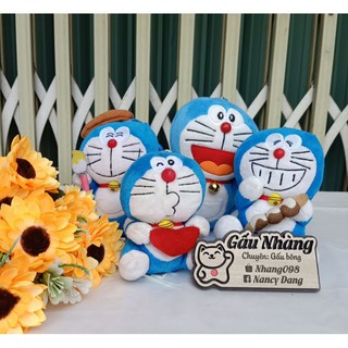 Móc khoá gấu bông Doraemon dễ thương