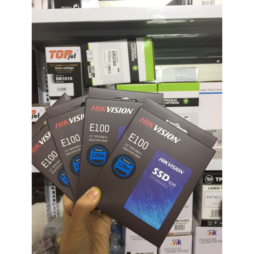 [Mã ELMS05 giảm 5% đơn 300k]Ổ Cứng SSD [RẺ VÔ ĐỊCH] Ổ cứng SSD Hikvison HS-SSD-E100 128GB 2.5&quot; Sata III