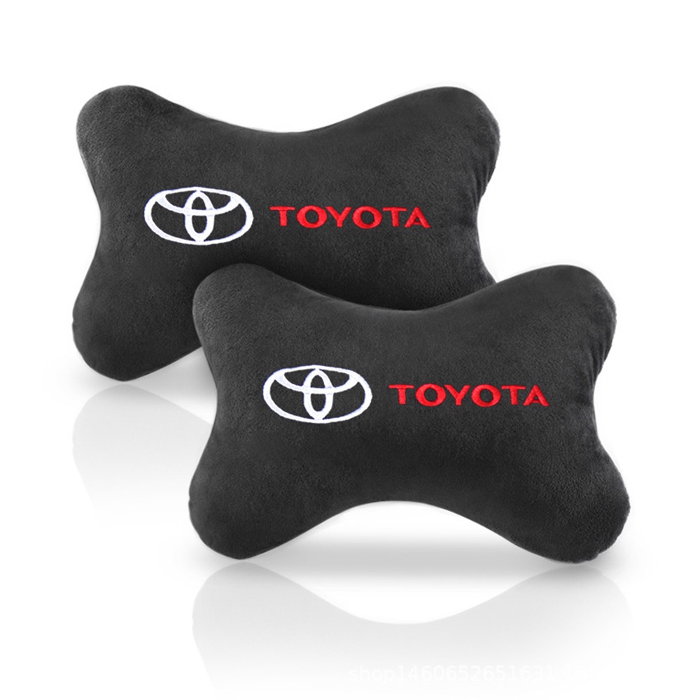 Gối tựa đầu ô tô tựa xe ô tô trang trí cho xe Toyota Raize Corolla Cross Vios Veloz Innova
