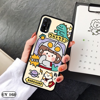 Ốp lưng nhám cho Realme 7 Pro