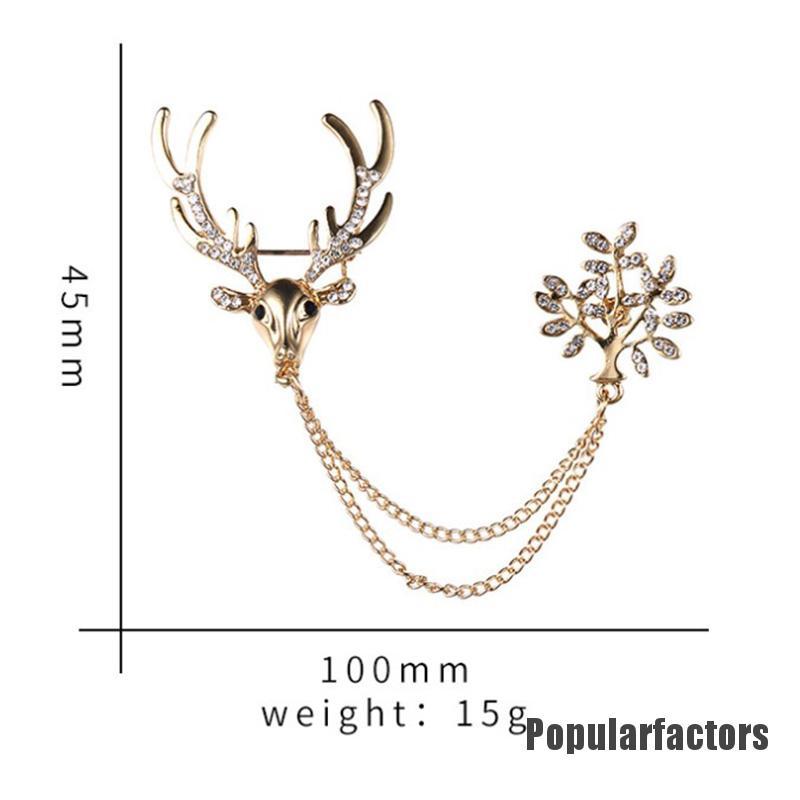 Trâm cài áo hình mỏ neo sang trọng