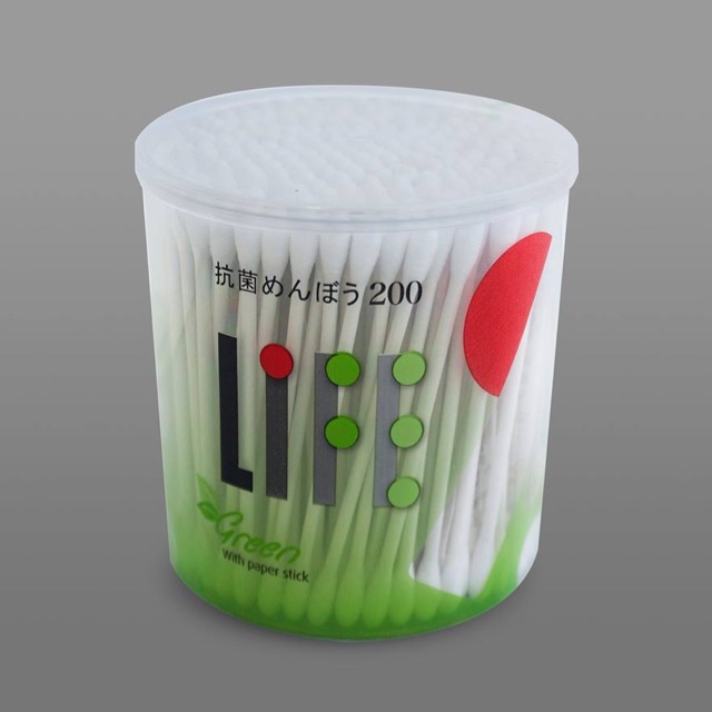 Tăm bông Green Life Nhật Người lớn 200c