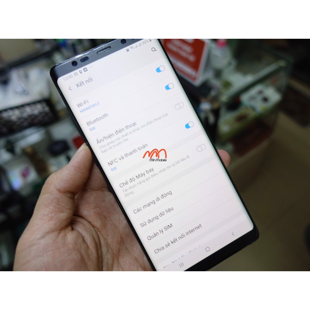 Dán màn hình AG nhám chống vân tay Samsung Note 9 hiệu Gor