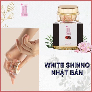 Kem White Shinno 20g giảm thâm nám dưỡng trắng da