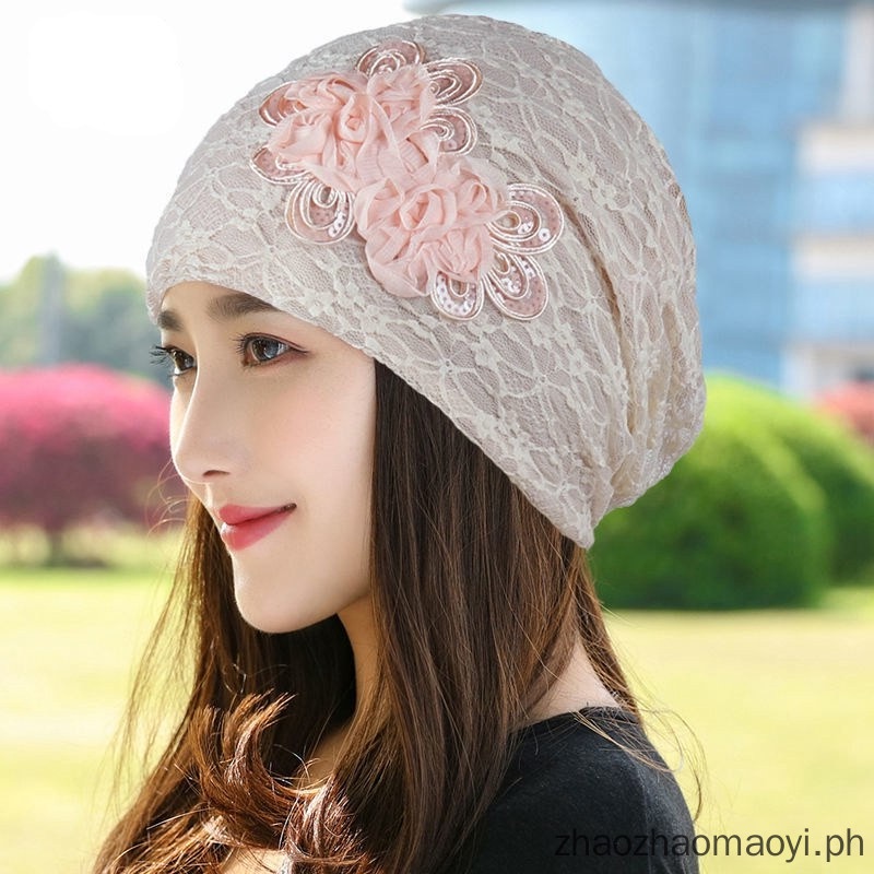 Mũ trùm đầu thoáng khí họa tiết độc đáo thời trang chống bụi bẩn dành cho nam và nữ