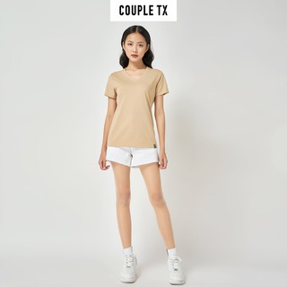 Áo Thun Cổ Tim Nữ Couple TX WTS 2060