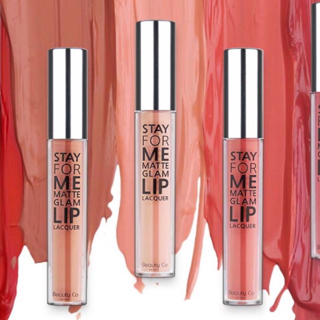 Son Kem Lì Beauty Co Seoul Stay For Me Matte Glam Lip Lacquer - 4ml