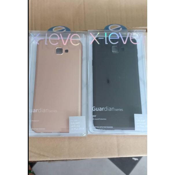 Ốp lưng dẻo màu Galaxy J4 Plus chính hãng X-level