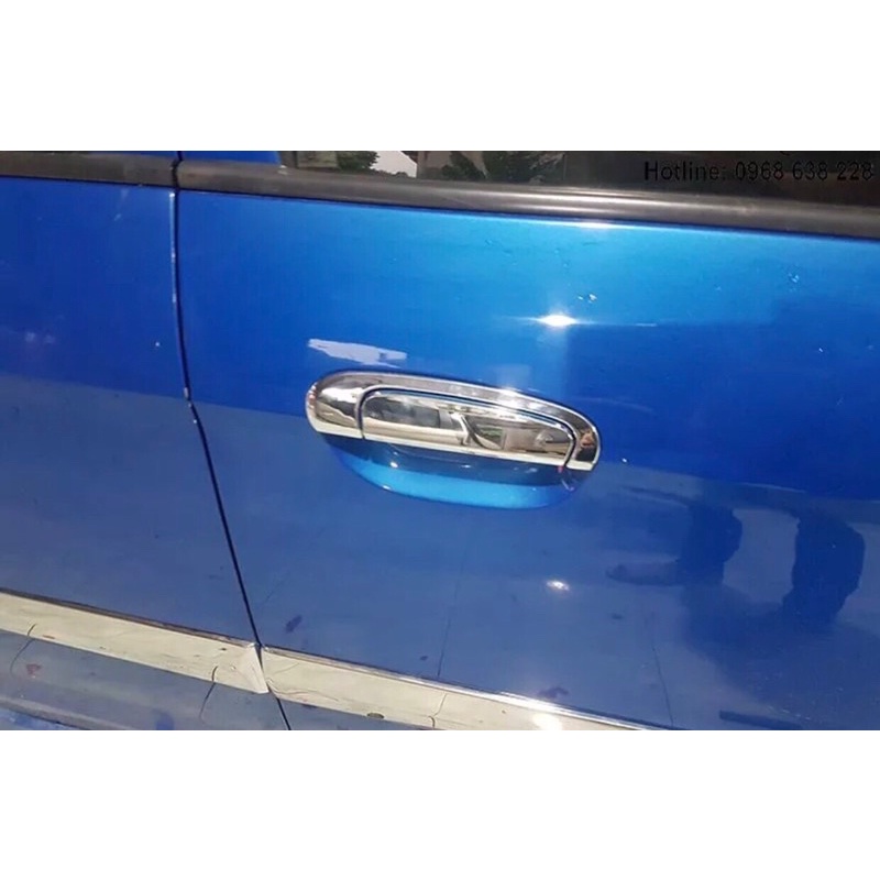 Bộ ốp tay cửa xe Kia Morning đời 2006-2011