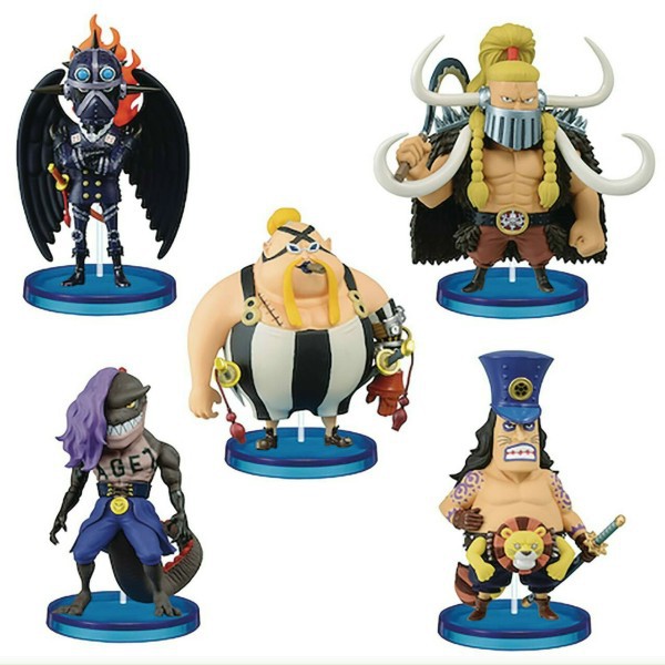Mô hình one piece wcf wano