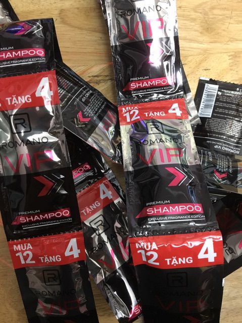 1 Dây Dầu Gội Romano 14+2 gói