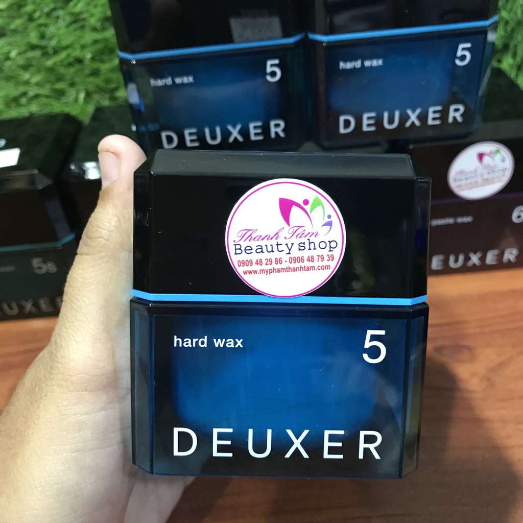 Sáp tạo kiểu cứng mờ 003 Number Three Deuxer Dry Paste Wax 5 80g