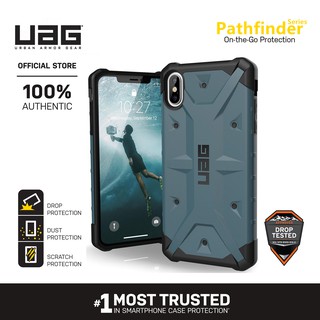 Ốp điện thoại kiểu giáp đã qua thử nghiệm rơi cấp quân sự Uag cho iPhone xs max/ xr/ xs/ x