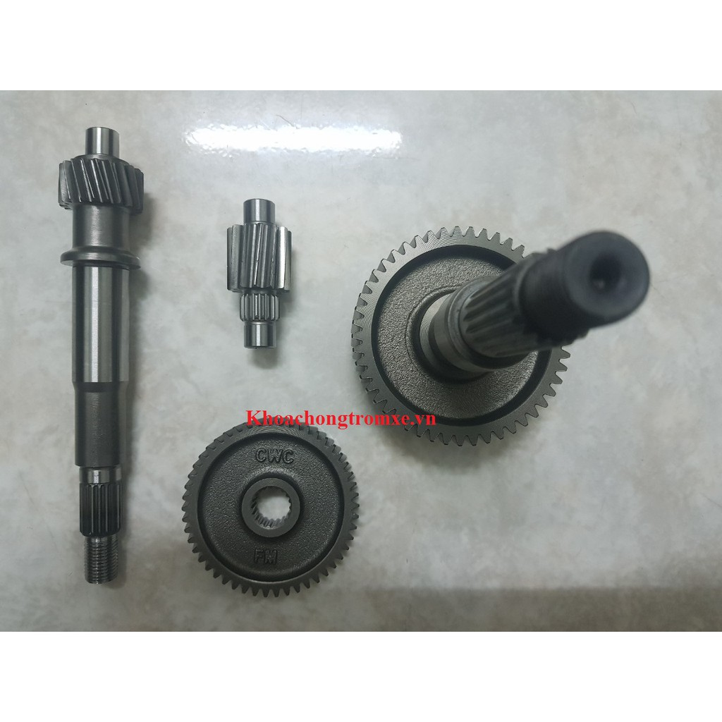 Bộ Nhông Láp Nhông Hú Lead SCR 110 125 2009 2010 2011 2012 2013 2014 2015