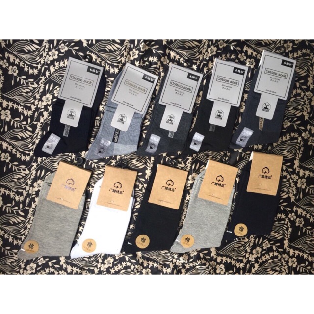 Nhập WAFAGRO giảm 5k đơn từ 50k_ Tất nam cổ cao