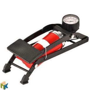 Bơm Đạp Chân Đa Năng Mini Cho Ô Tô Xe Máy, Bóng Bay, Phao Bơi Tiện Dụng [NTK SMART]