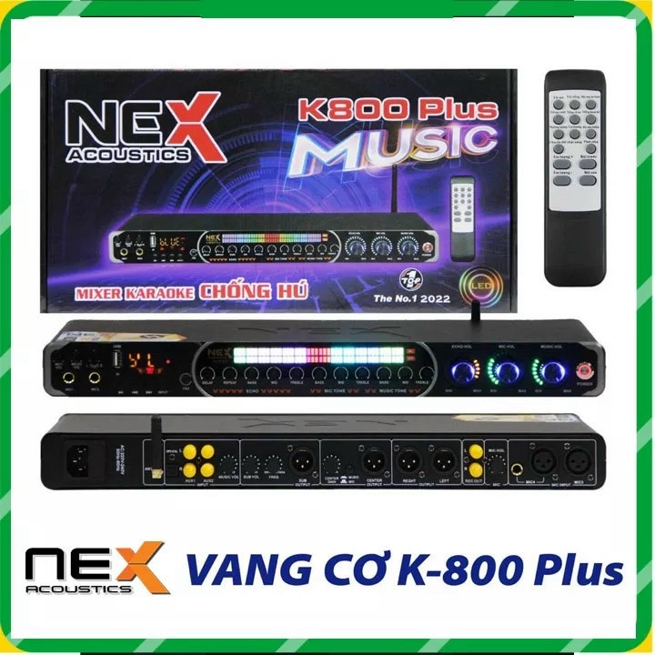 HCM] Vang cơ NEX K800 Plus (mẫu vang cơ nex nhập khẩu mới 2022) - Công Ty Thiên Phúc