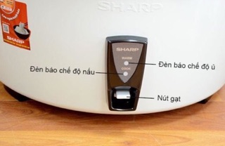 [Mã ELHA22 giảm 6% đơn 300K] ❤️Nồi Cơm Điện Công Nghiệp Sharp Thái 10L KSH-1010