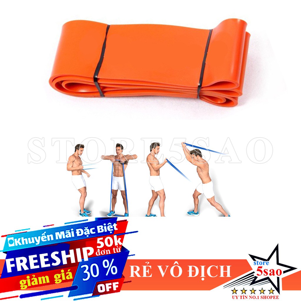 Dây đàn hồi đa năng 85 – 230 LB ⚡FREESHIP⚡ dây tập gym