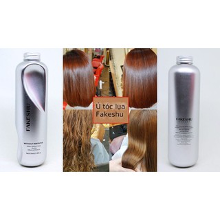 NEW- Hấp lụa tơ tằm Fakeshu 618ml
