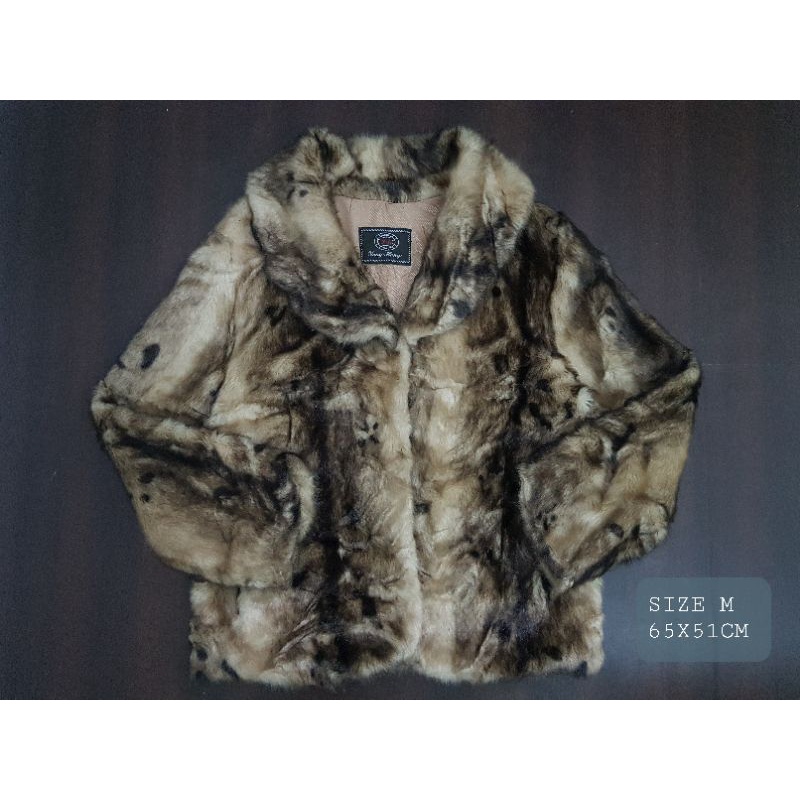 Áo Khoác Lông 2Hand - M.clothing Shop Đồ Si