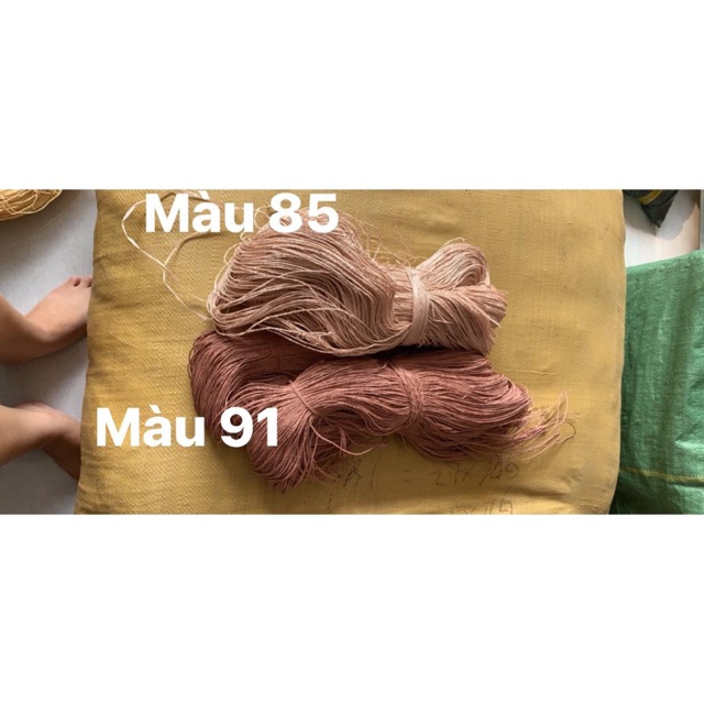 Sợi cói giấy