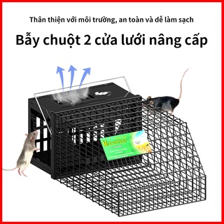 ⚡️COD⚡️2022 Bẫy chuột chuyên nghiệp ngăn cách hai cửa lồng bẫy chuột kiểm soát côn trùng gây hại của chuột