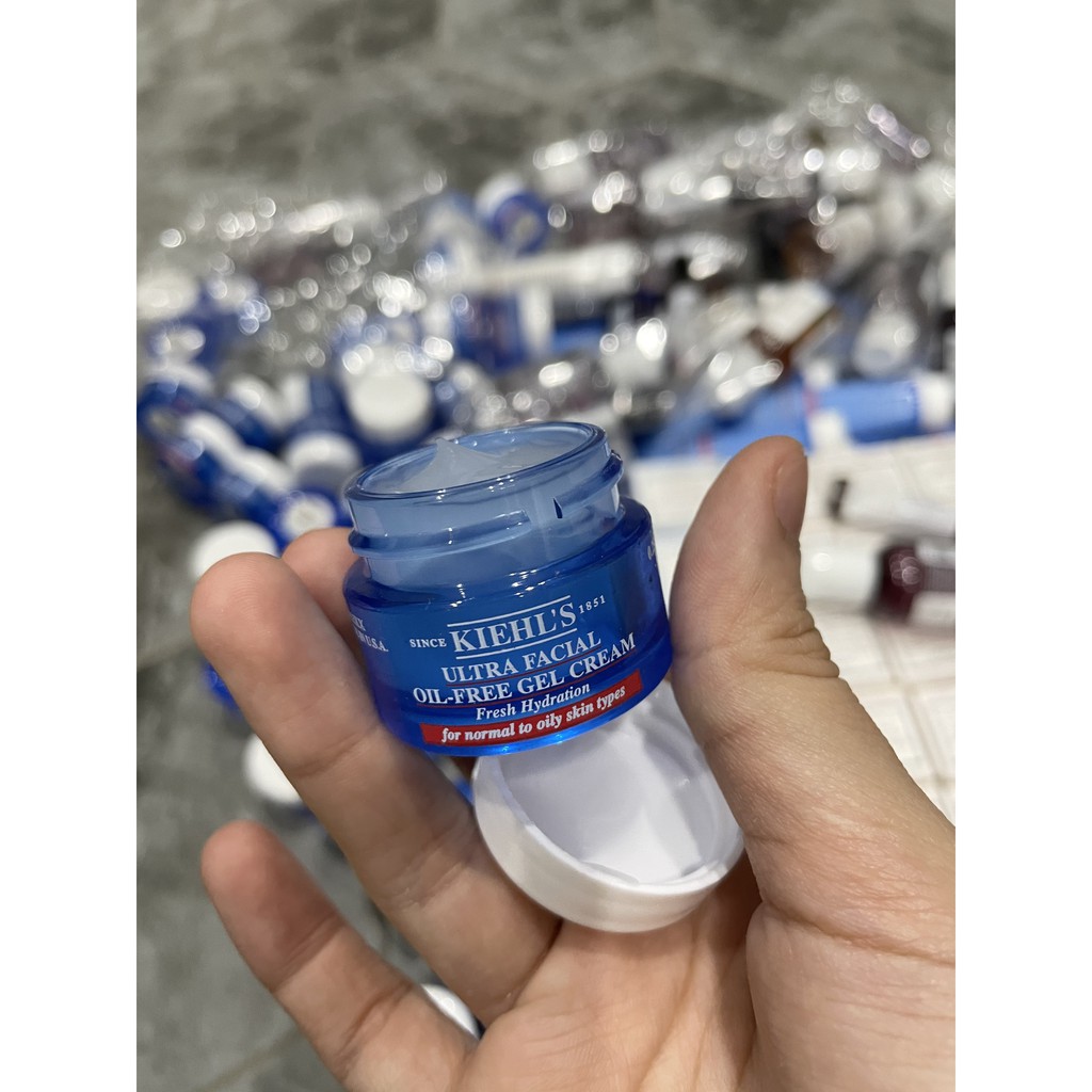 ( MINISIZE ) Kem Dưỡng Kiehl’s Ultra Facial Oil-Free Gel-Cream minisize 7ml