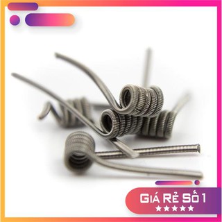 Cặp Clapton Coil Resistance 0.45-0.5ohm _ coil dây điện trở ohm