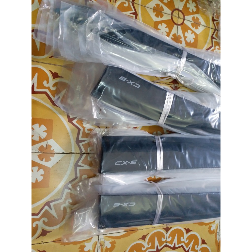 Vè che mưa xe Mazda CX5, CX-5 đời 2018- 2022 Hàng nhựa đen Thái Cao cấp