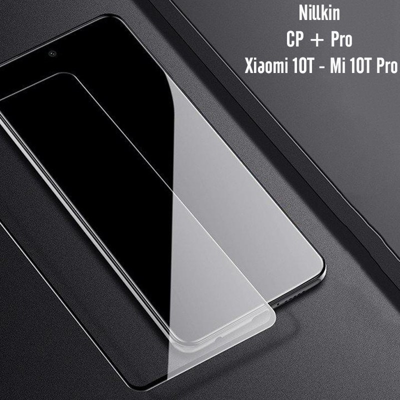 Kính cường lực Nillkin CP+ PRO cho Xiaomi Mi 10T - Mi 10T Pro 5G - FULL viền đen