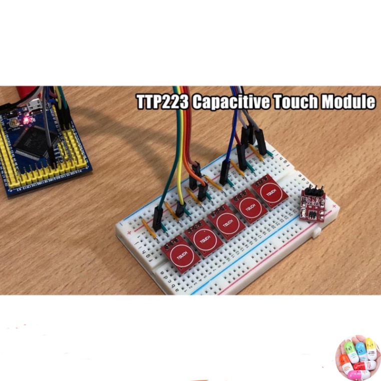 Module Nút Cảm Biến Chạm TTP223 - Touch sensor