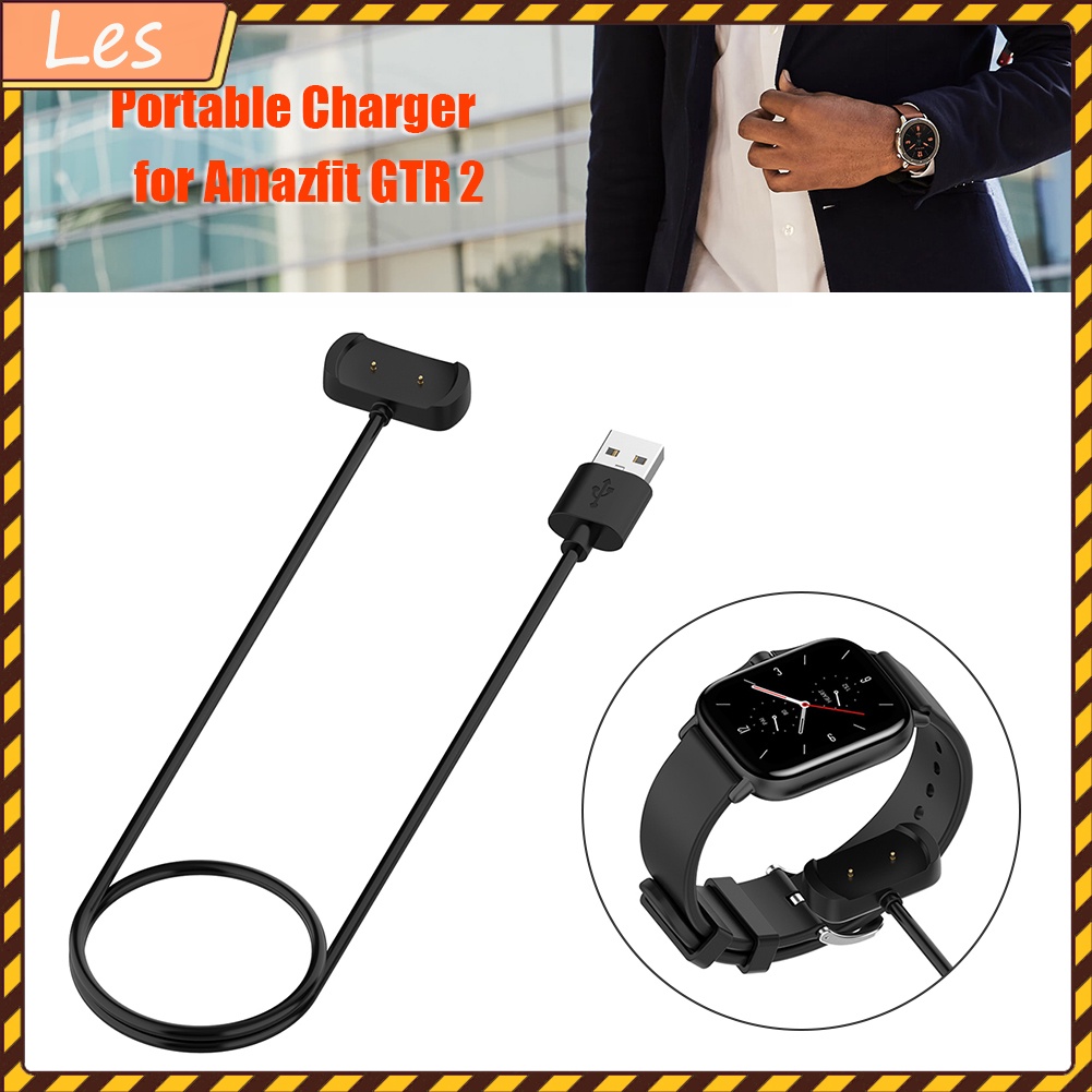 Dây cáp sạc cổng USB dài 1m dành cho đồng hồ thông minh Huami Amazfit T-Rex Pro/Zepp E/Zepp Z