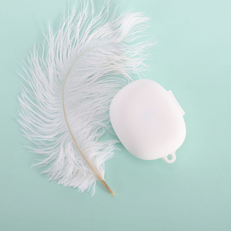 Vỏ Bảo Vệ Hộp Sạc Tai Nghe Edifier Tws Nb2 Bằng Silicon Chống Bụi Kèm Móc Khóa