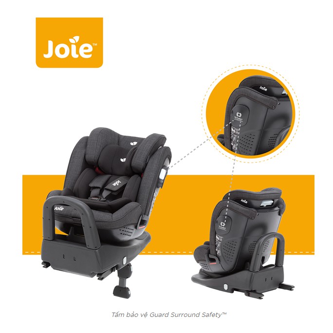 Ghế ngồi ô tô trẻ em Joie Stages ISOFIX Pavement