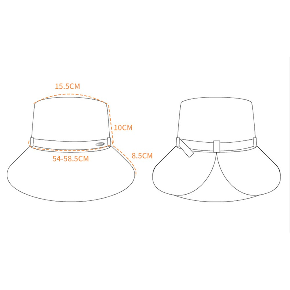 OhSunny Nón rộng vành chống nắng mùa hè kiểu dáng thời trang cho nữ