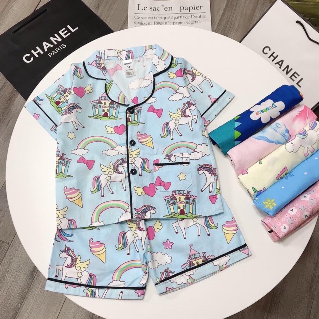 Pizama cho bé trai và bé gái