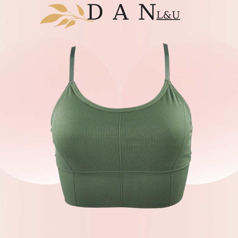 Áo bra gymFREESHIPyoga bra thể thao dáng crotop hot trend áo H818L