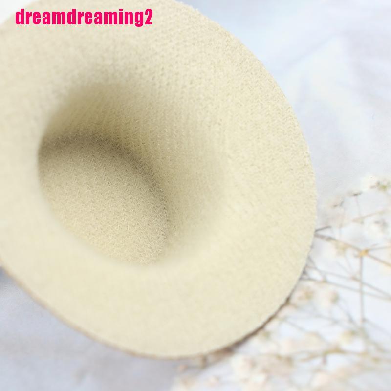 Bộ 2 Mũ Rơm mini Đáng Yêu Cho Nhà Búp Bê