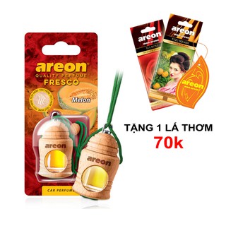 Tinh dầu treo xe ô tô Areon Fresco 4ml