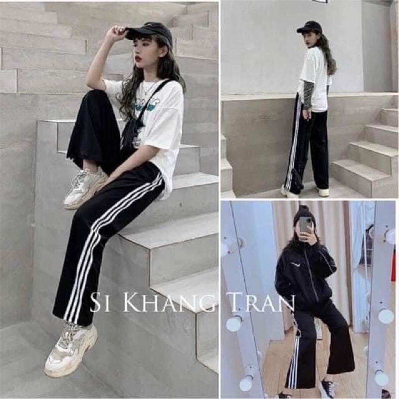 Quần Ống Rộng Kaki _Quần Ống Rộng Quốc Dân