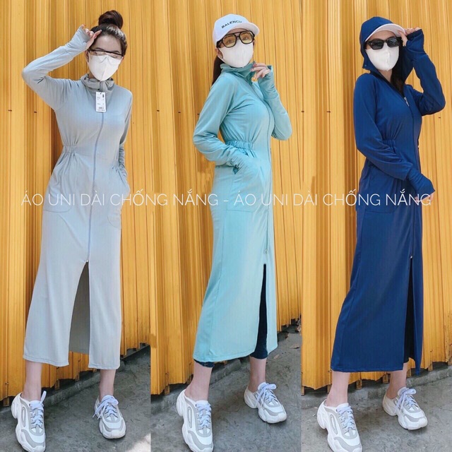 [Hàng xuất xịn] Áo Chống Nắng Toàn Thân vải dệt Kim Cương chống nắng chống tia UV cực tốt | BigBuy360 - bigbuy360.vn