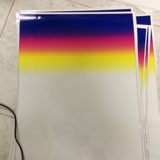 combo 3 tấm decal titan dán choá đèn xe máy(cho ae tập dán)