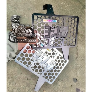 Che két exciter 155 nhôm yoshimura tem titan